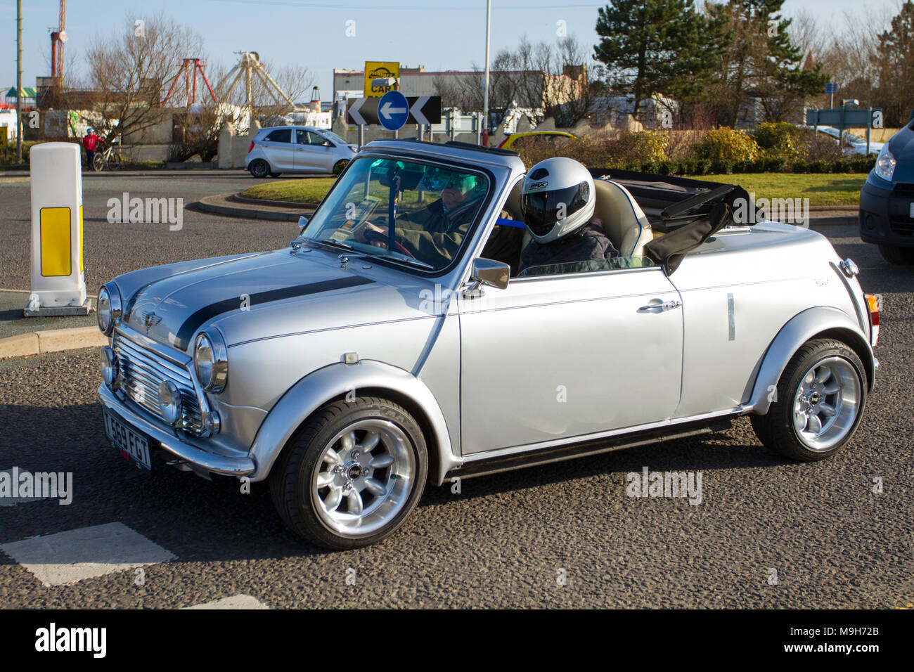 Rover Mini Cooper Car Stock Photos Amp Rover Mini Cooper Car
