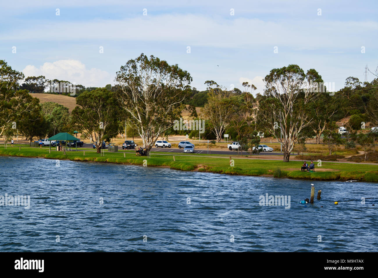 Murray Bridge Marina Camping a popular place of recreation for