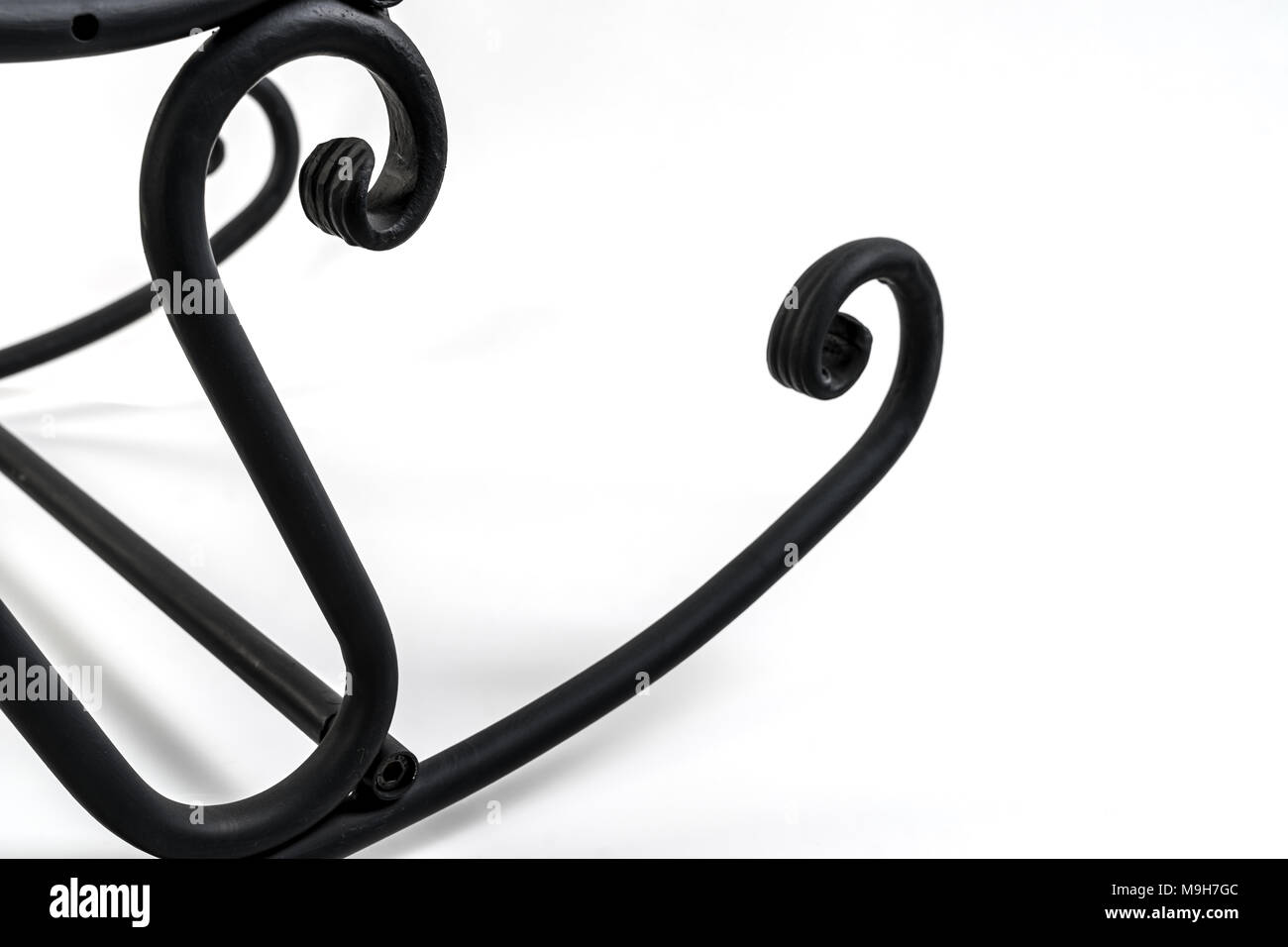 Ornament wrought iron Stock Photo - Alamy