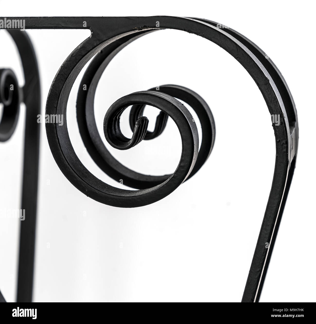 Ornament wrought iron Stock Photo - Alamy