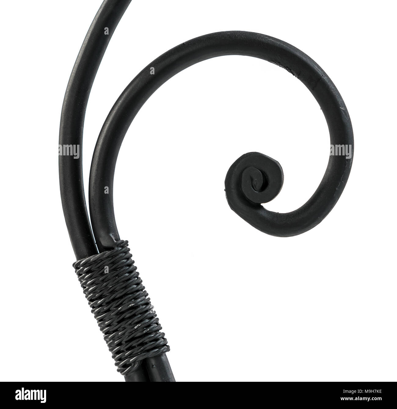 Ornament wrought iron Stock Photo - Alamy