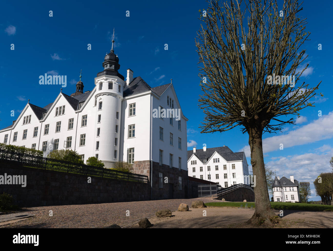 Plön Castle, 17th century, country town of Plön, Schleswig-Holstein, Germany, Europe Stock Photo