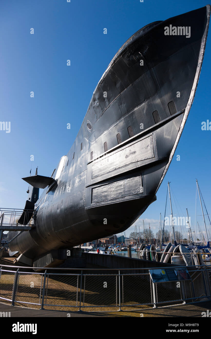 Hms Alliance A Royal Navy A Class Amphion Class Or Acheron Class Submarine Now A Memorial Museum Ship At Royal Navy Submarine Museum Gosport Uk Stock Photo Alamy