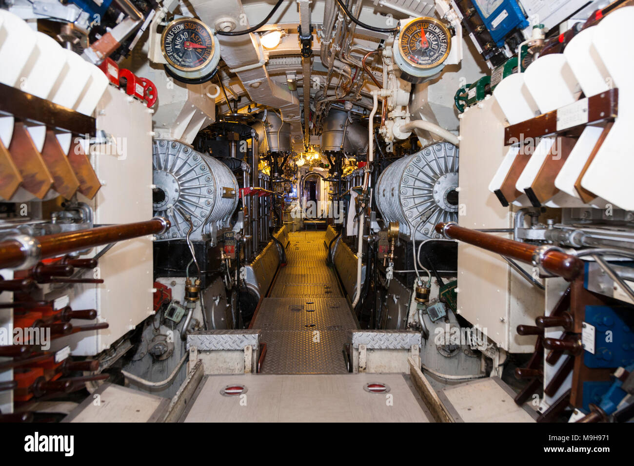Engine Room Diesel Engines Of Hms Alliance The A Class Amphion Class Submarine At Royal Navy Submarine Museum Gosport Nr Portsmouth Uk 95 Stock Photo Alamy