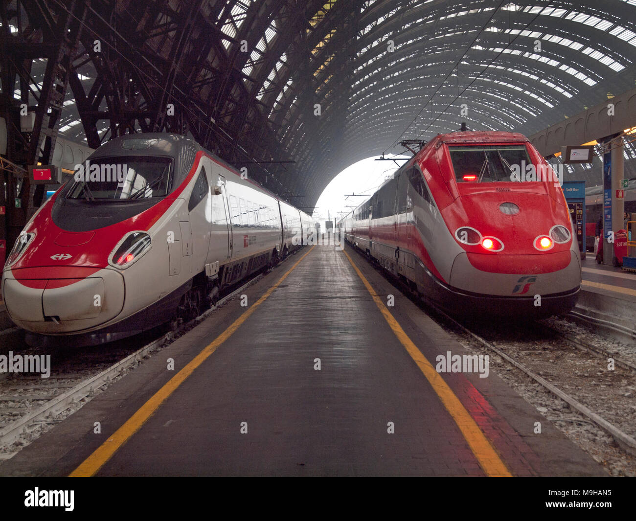 milan central station train schedule