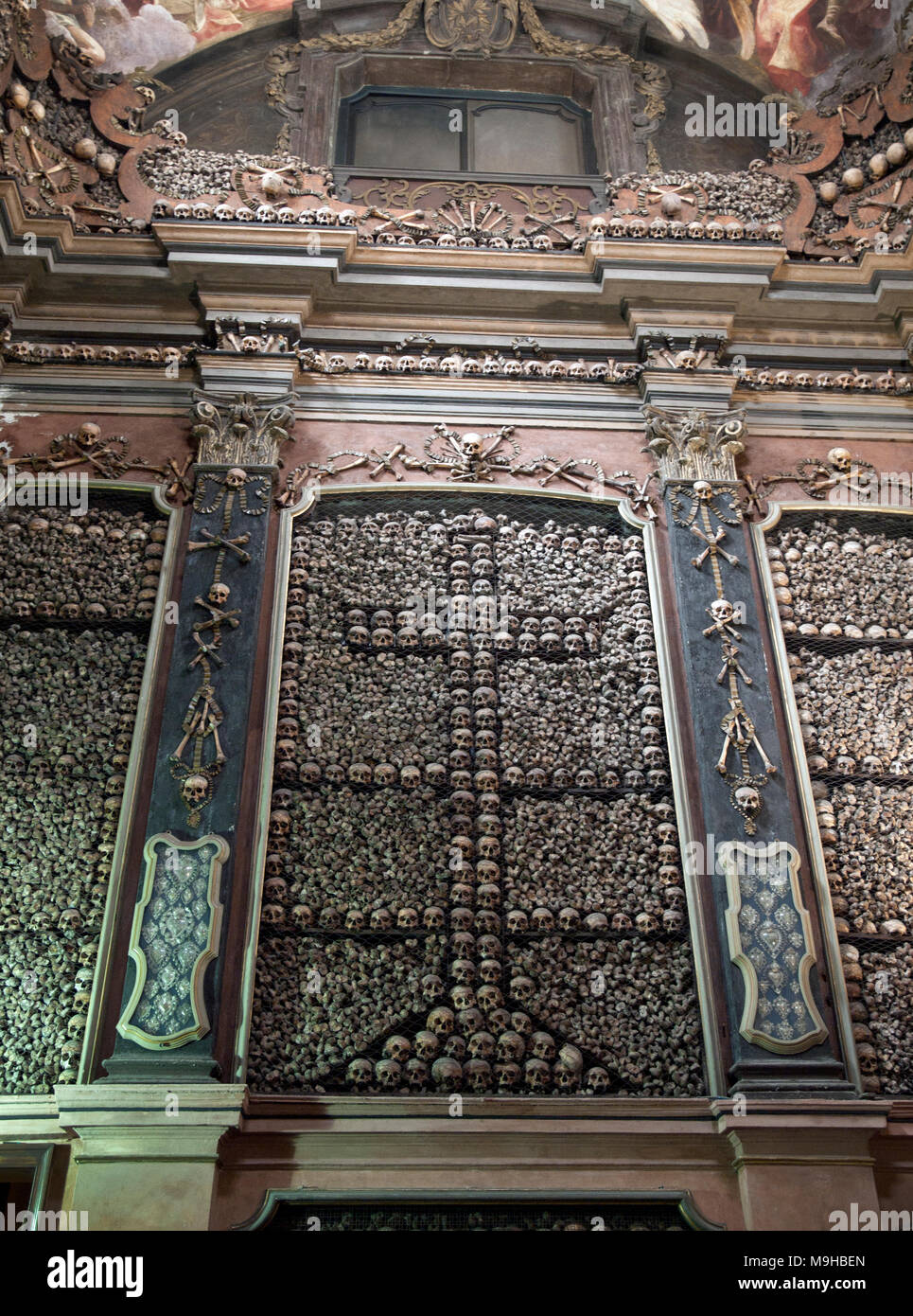 Interior of the church of San Bernardino alle Ossa in Milan Stock Photo Alamy Interior of the church of San Bernardino alle Ossa in Milan Stock Photo Alamy