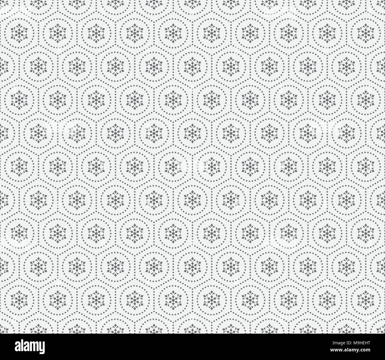 Dotted hexagon shapes hi-res stock photography and images - Alamy
