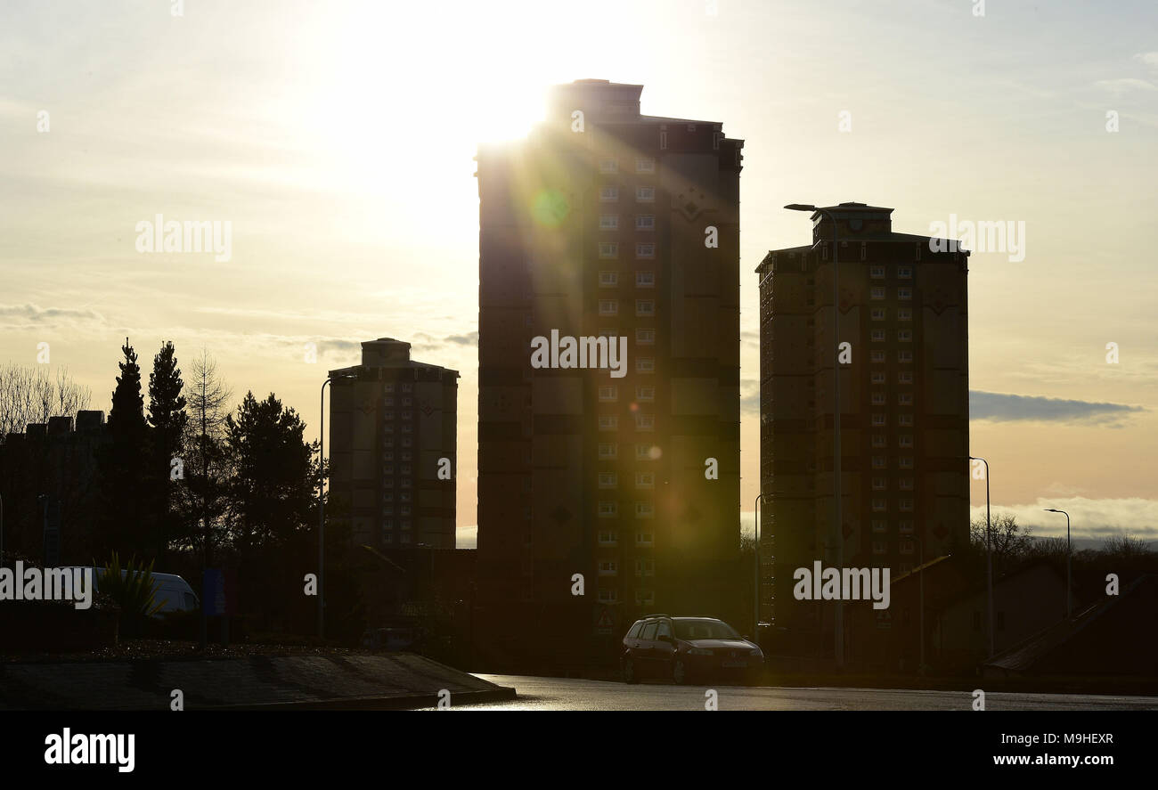 North Lanarkshire council vow to demolish all high rise flats in their