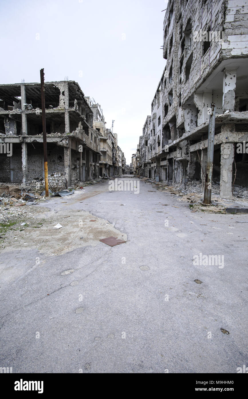 the city of Homs in Syria Stock Photo - Alamy