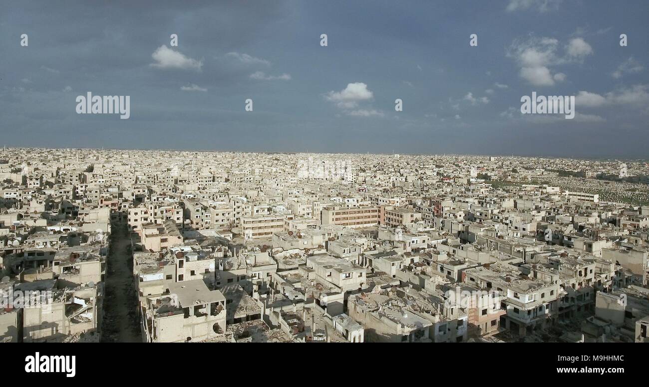 the city of Homs in Syria Stock Photo - Alamy
