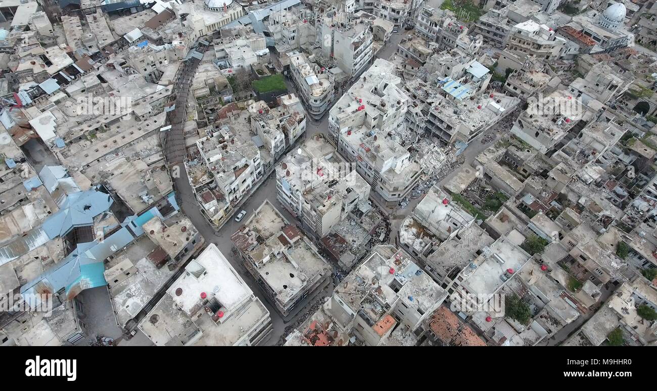 the city of Homs in Syria Stock Photo - Alamy