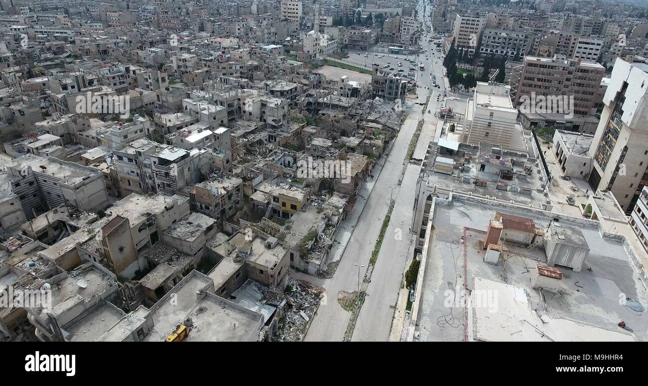 the city of Homs in Syria Stock Photo - Alamy
