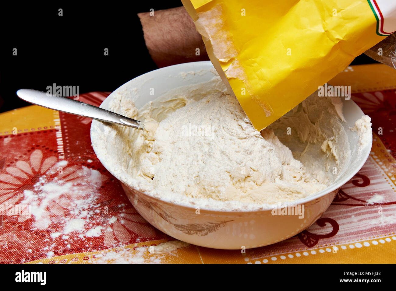 Bag of flour hires stock photography and images Alamy