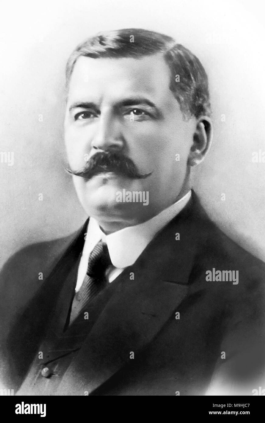Venceslau Brás Pereira Gomes (1868 – 1966) Brazilian politician who served as 9th President of Brazil between 1914 and 1918, during the First Brazilian Republic. Stock Photo