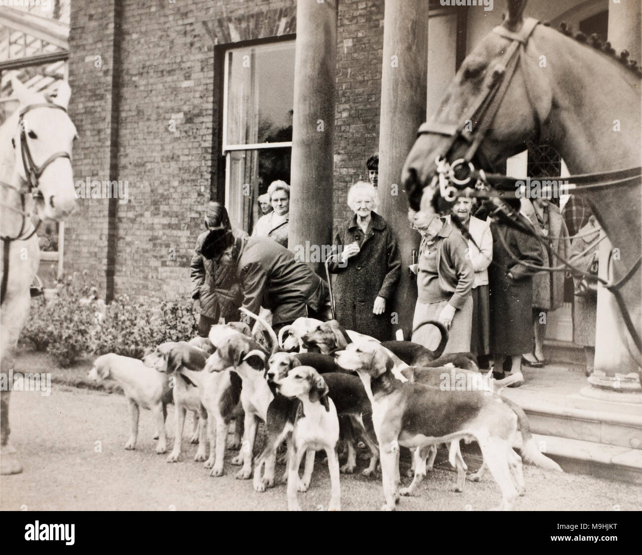 Geepole The North East Cheshire Hunt at Pole Bank Hall, Gee Cross, Hyde ...