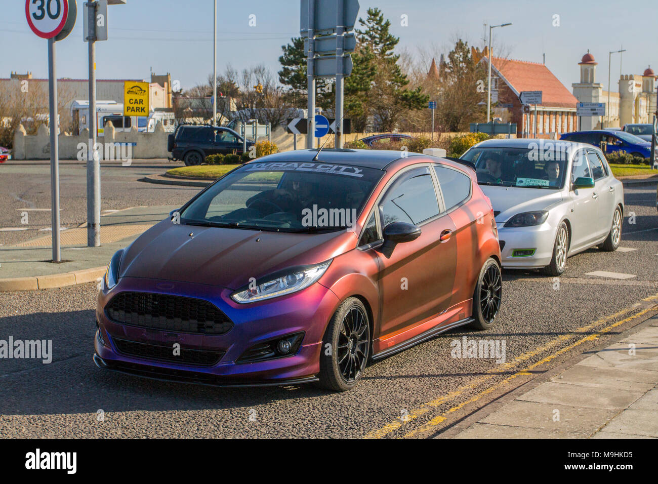 Ford fiesta st hi-res stock photography and images - Alamy
