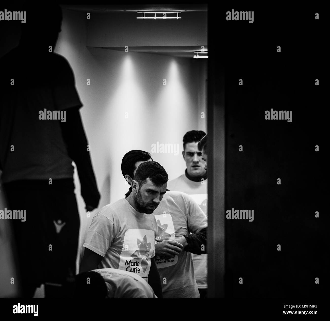 Tottenham Hotspur Black And White Stock Photos Images Alamy