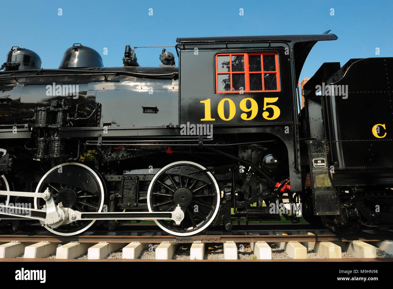 Steam train ontario South Simcoe Railway 20180724
