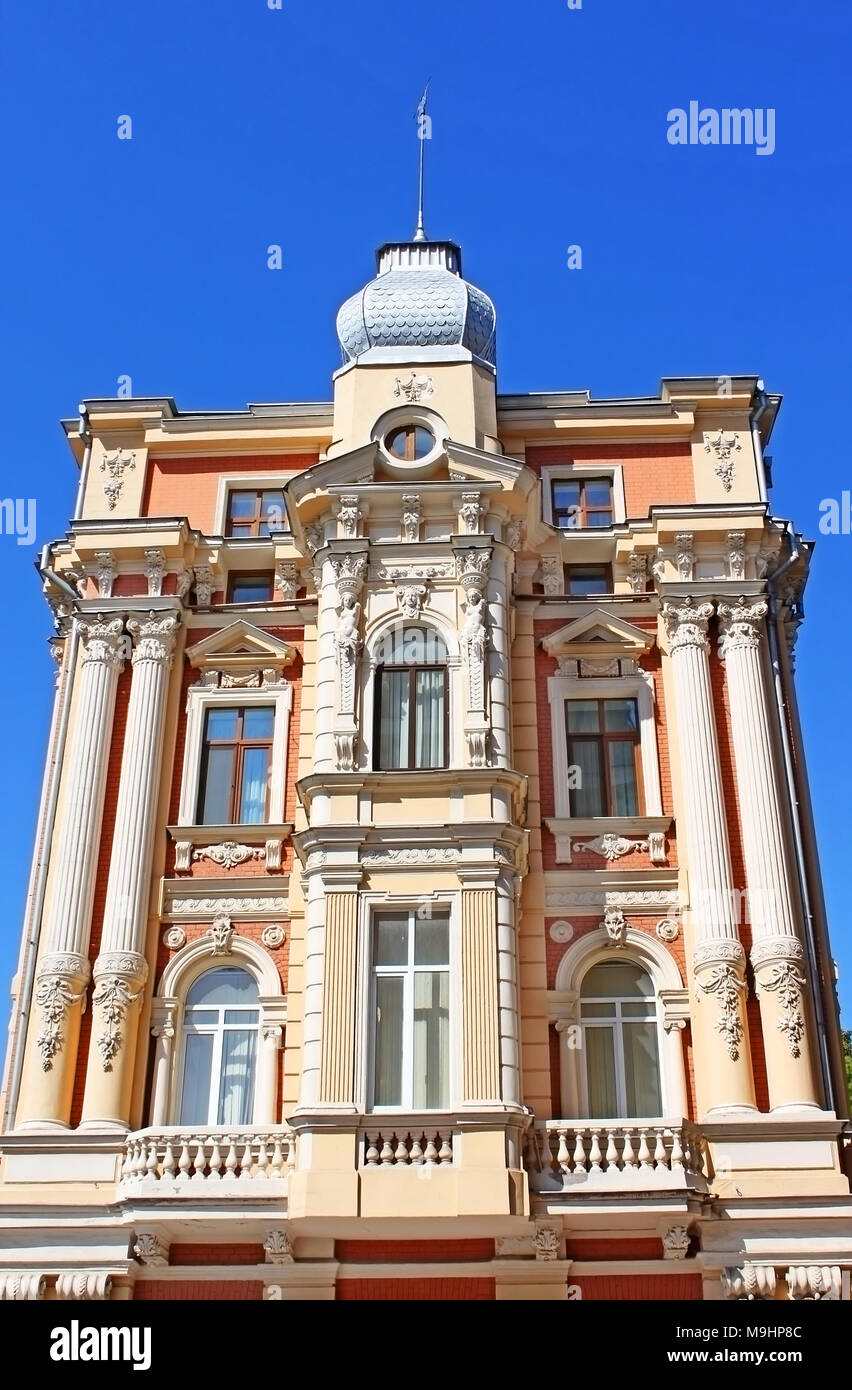 Old building in Odessa, Ukraine Stock Photo