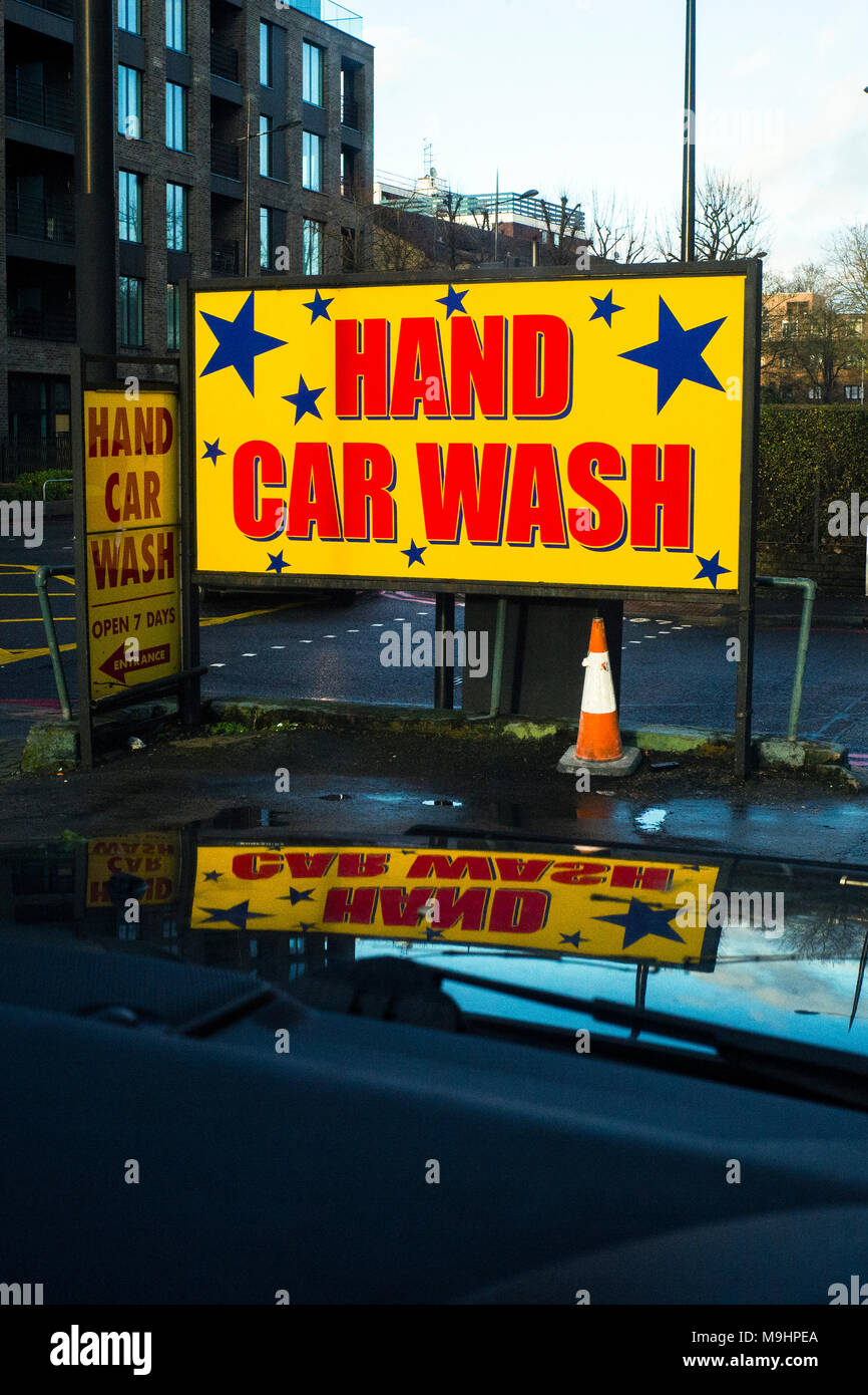Hand car wash hires stock photography and images Alamy
