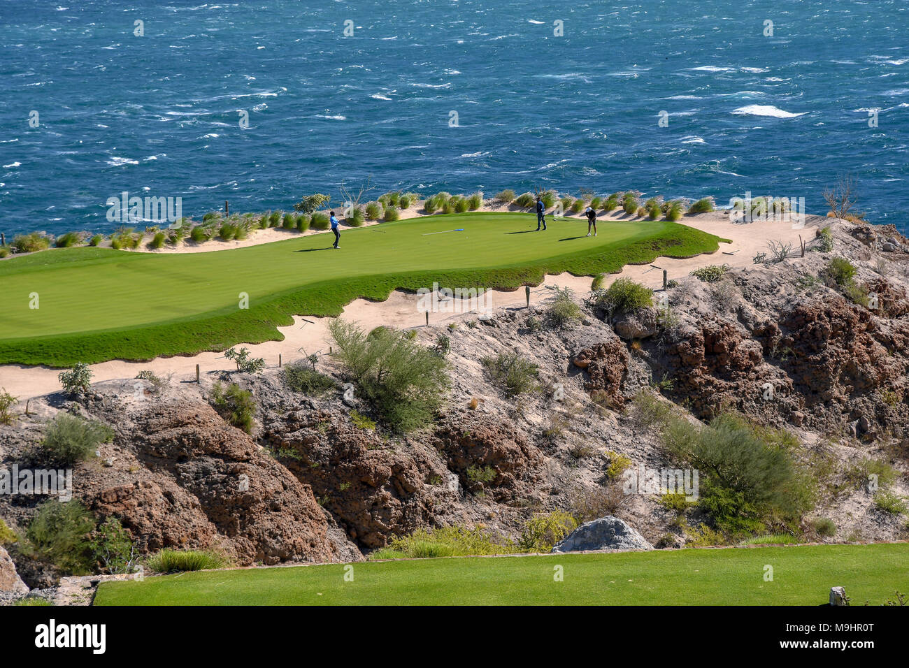 Danzante bay golf course hi res stock photography and images Alamy