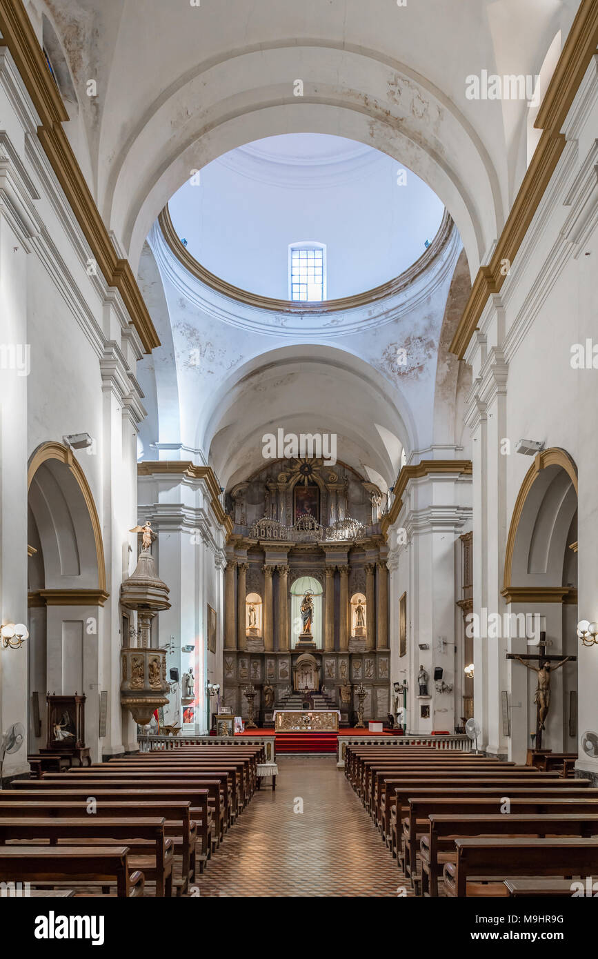 Ingelsia Nuestra Senora de Belen, Buenos Aires, Argentina Stock Photo