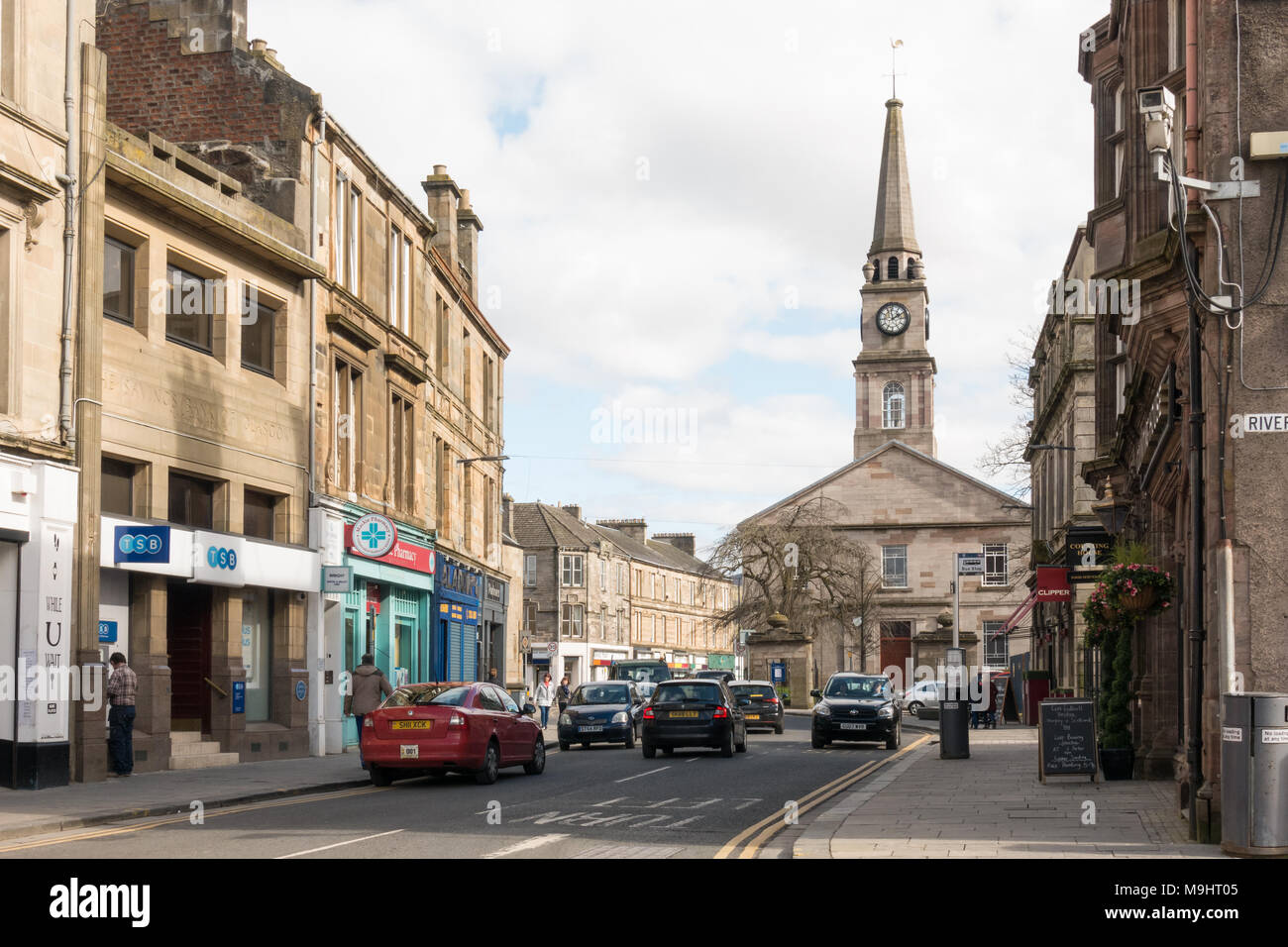 Dumbarton scotland hires stock photography and images Alamy