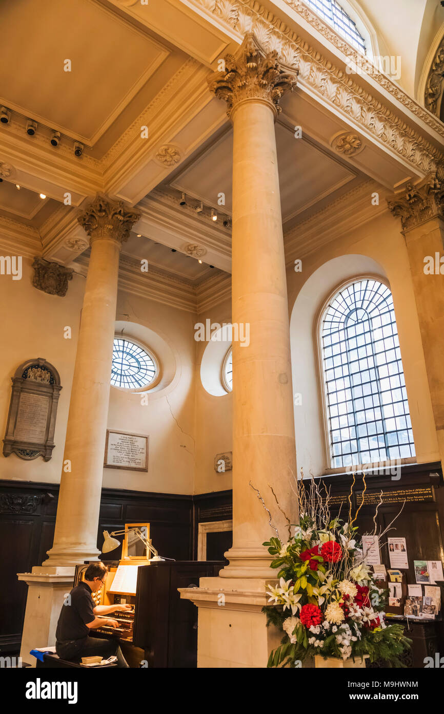 St stephen walbrook, london interior hires stock photography and