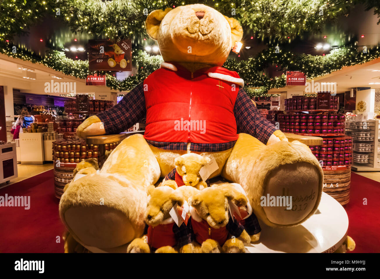 harrods teddy bear 2017