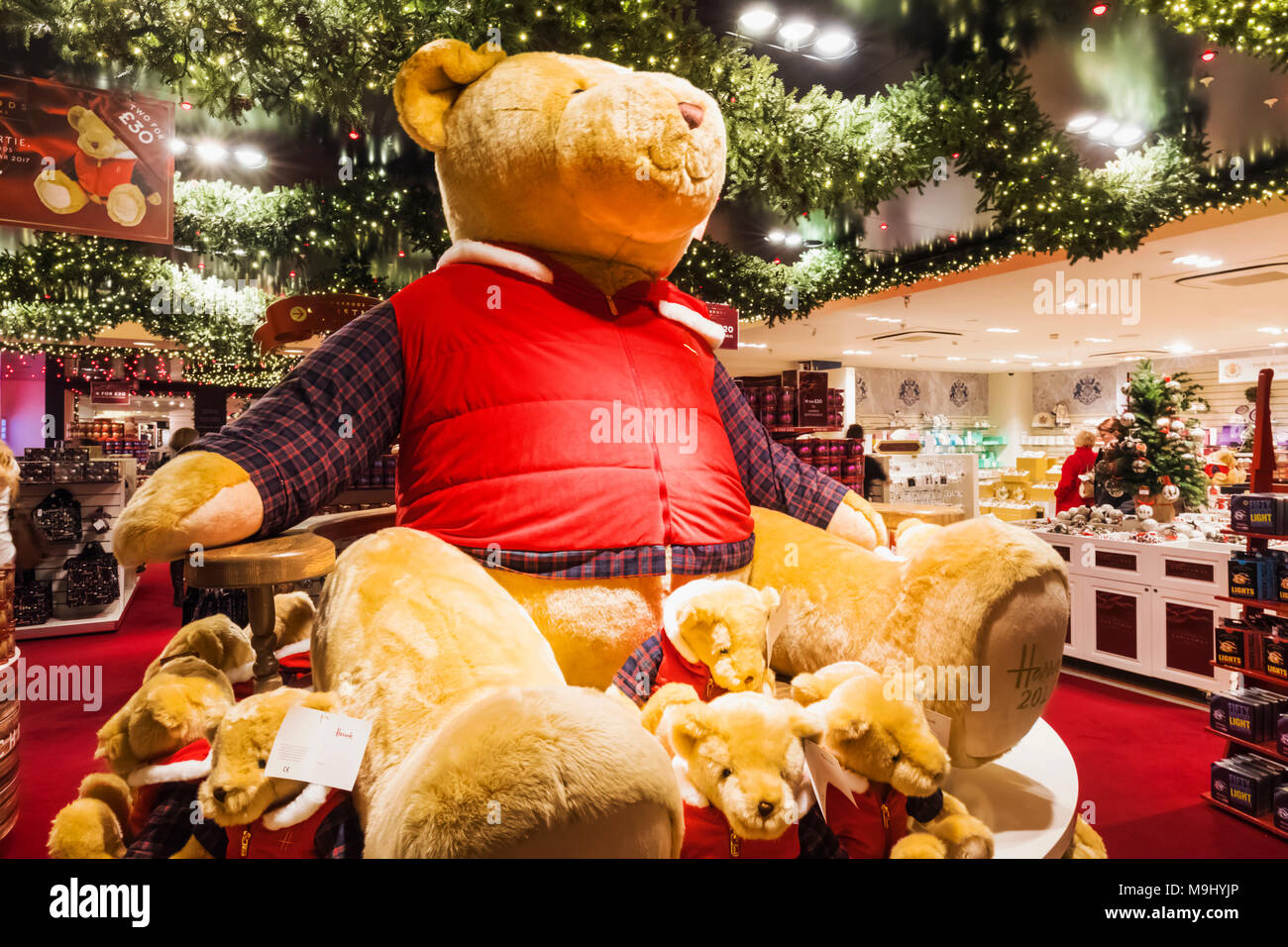 harrods christmas bear 2014