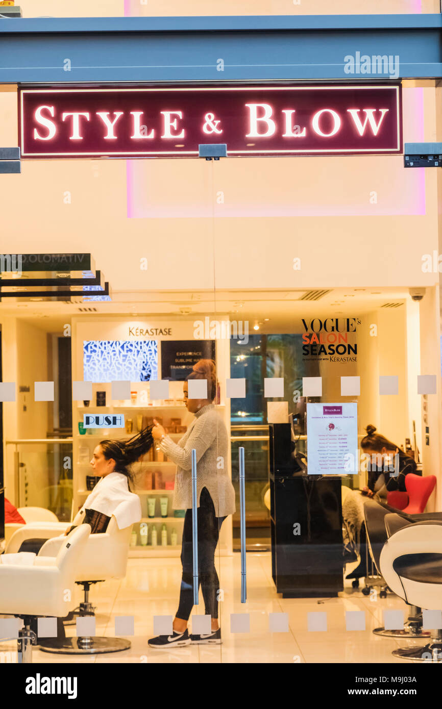 The london salon hires stock photography and images Alamy