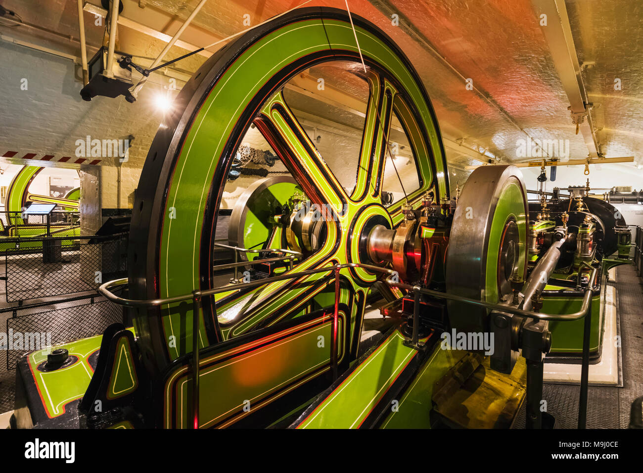 England, London, Tower Bridge, The Engine Rooms Stock Photo Alamy