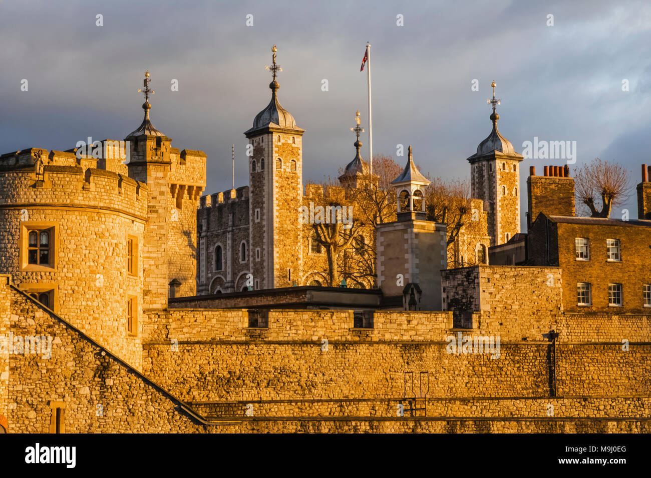 England, London, Tower of London Stock Photo