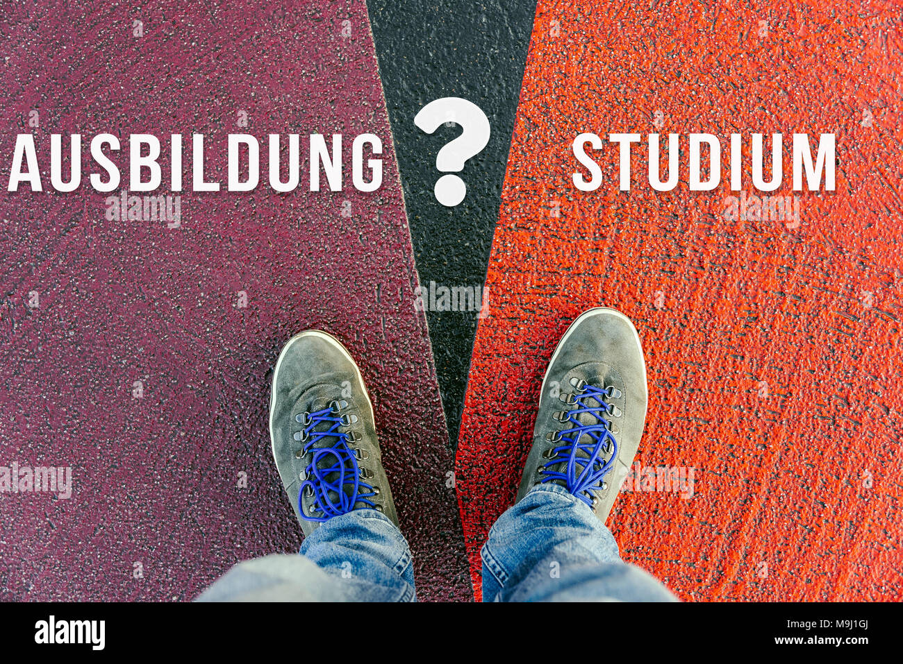 Reaching a crossroads having to choose between ausbildung and studium