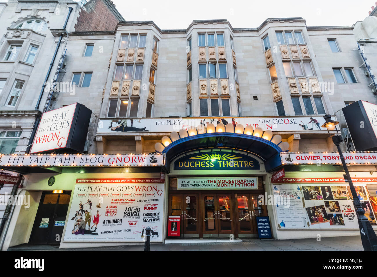 England, London, Westend, Duchess Theatre Stock Photo