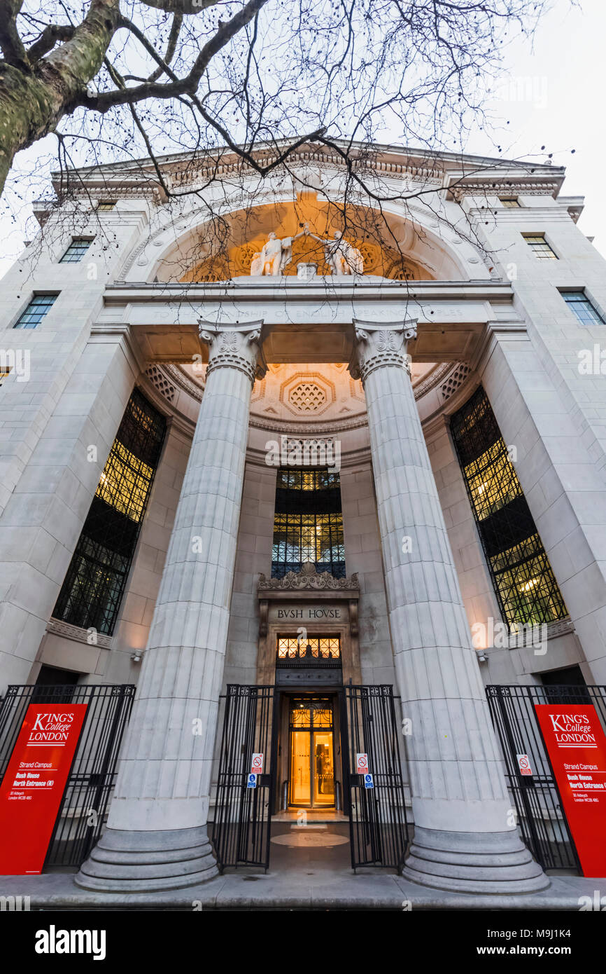 Bush house aldwych hires stock photography and images Alamy