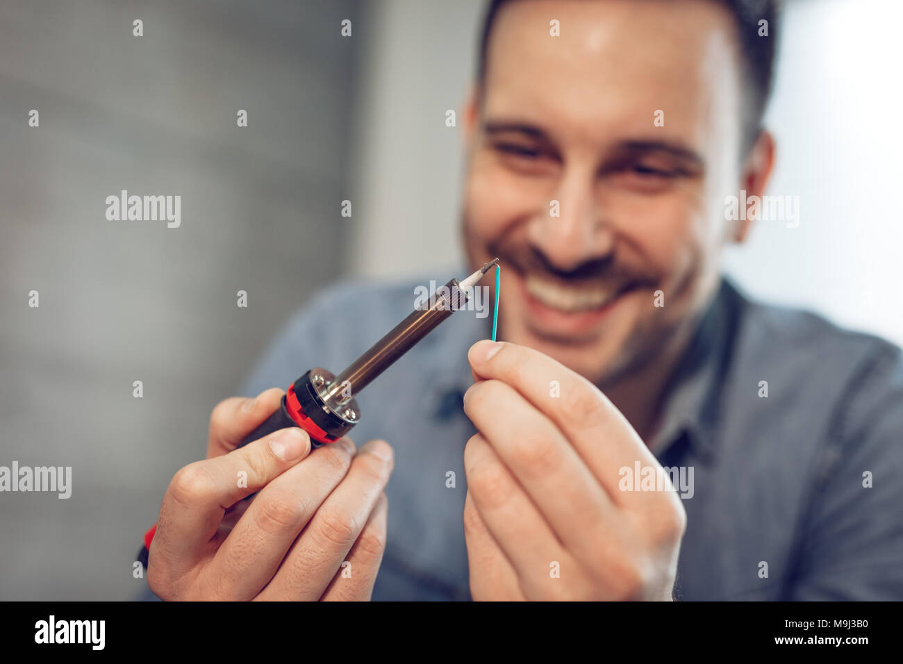 Mechatronics engineering hires stock photography and images Alamy