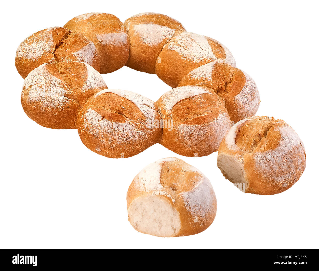 Special Artisan Bread Stock Photo