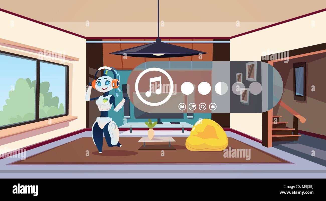 home automation robot