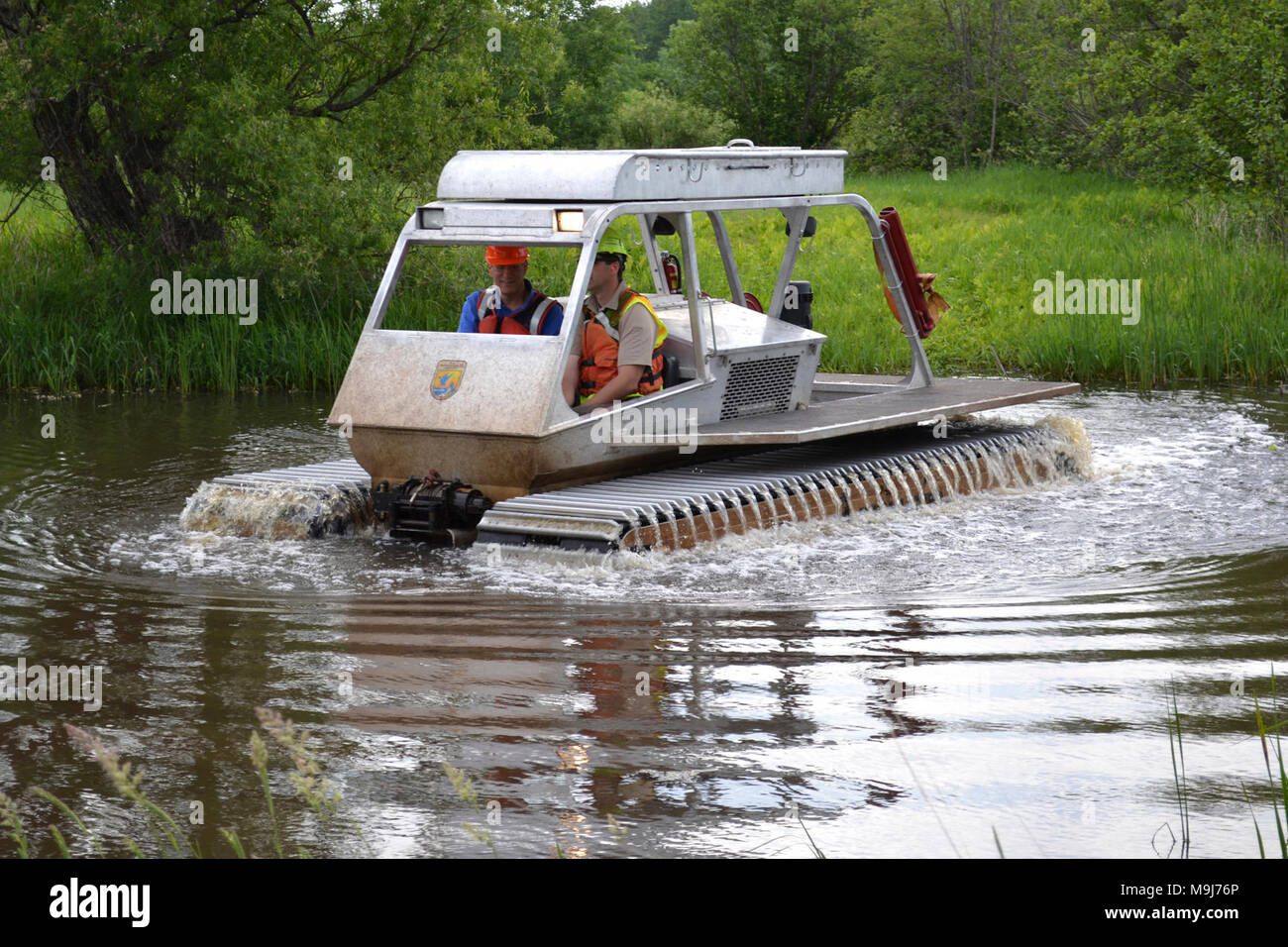 A very adaptable tool, the Marsh Master is used on many national