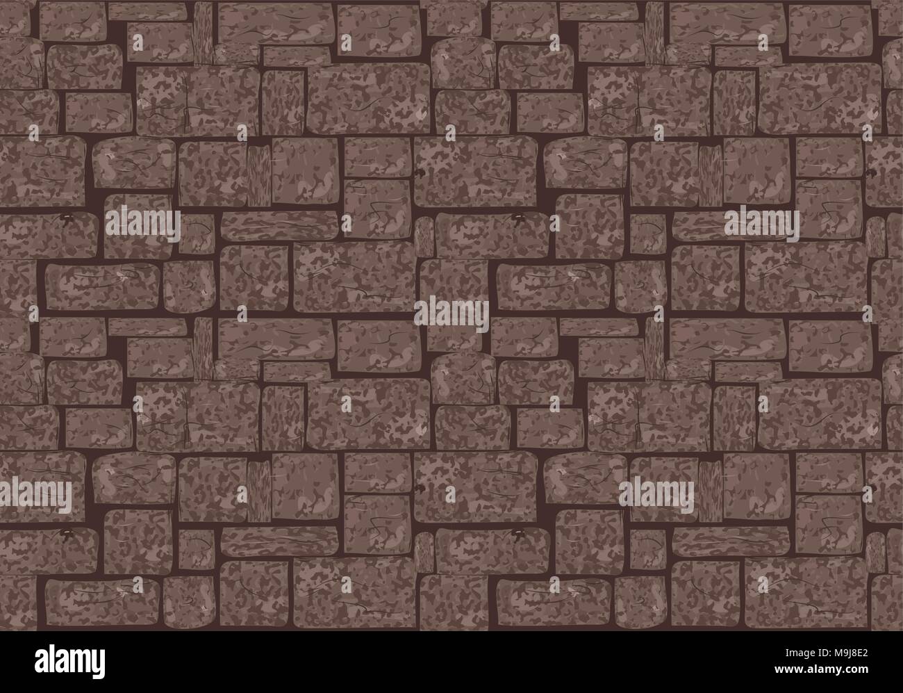 abstract stone texture. grunge masonry abstract wall Stock Vector