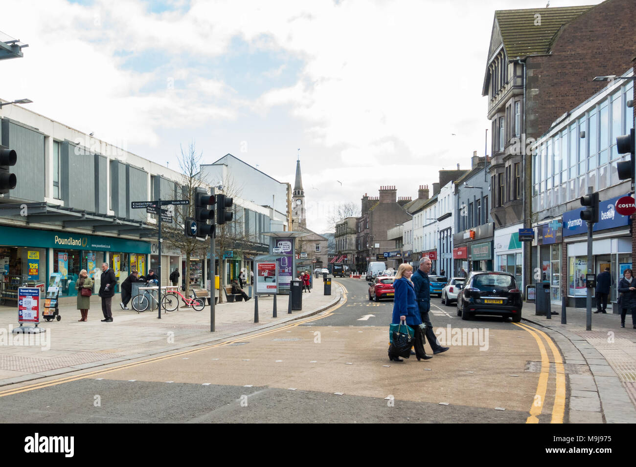 Dumbarton scotland hires stock photography and images Alamy