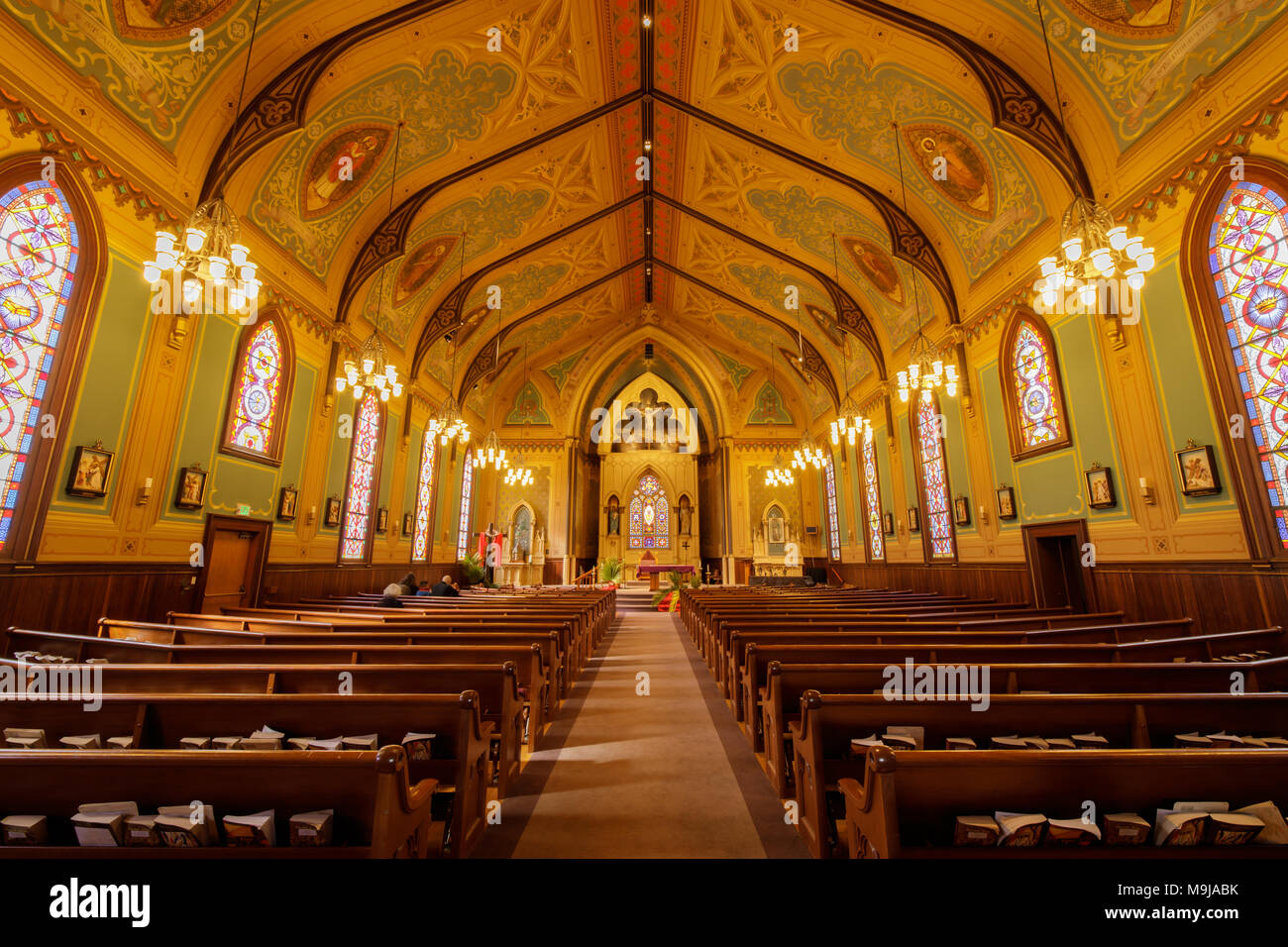 Apostolic faith mission church hires stock photography and images Alamy