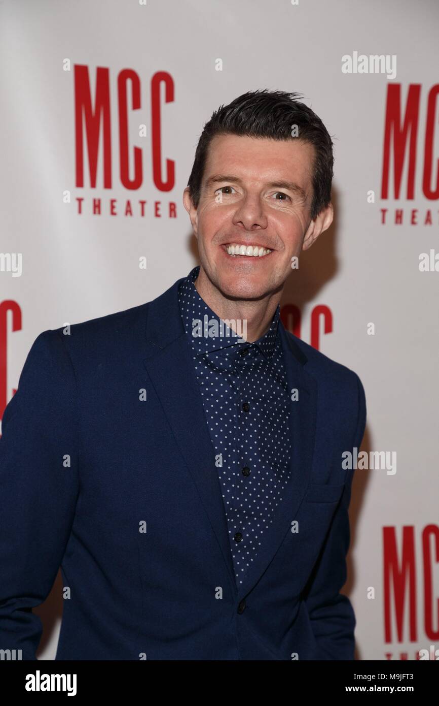 New York, NY, USA. 26th Mar, 2018. Gavin Lee at arrivals for MCC Theater Presents MISCAST 2018, Hammerstein Ballroom at Manhattan Center, New York, NY March 26, 2018. Credit: Jason Smith/Everett Collection/Alamy Live News Stock Photo