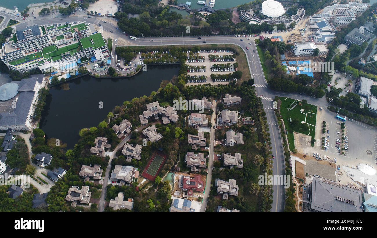 Liyan, Liyan, China. 24th Mar, 2018. Liyang, CHINA-24th March 2018 ...