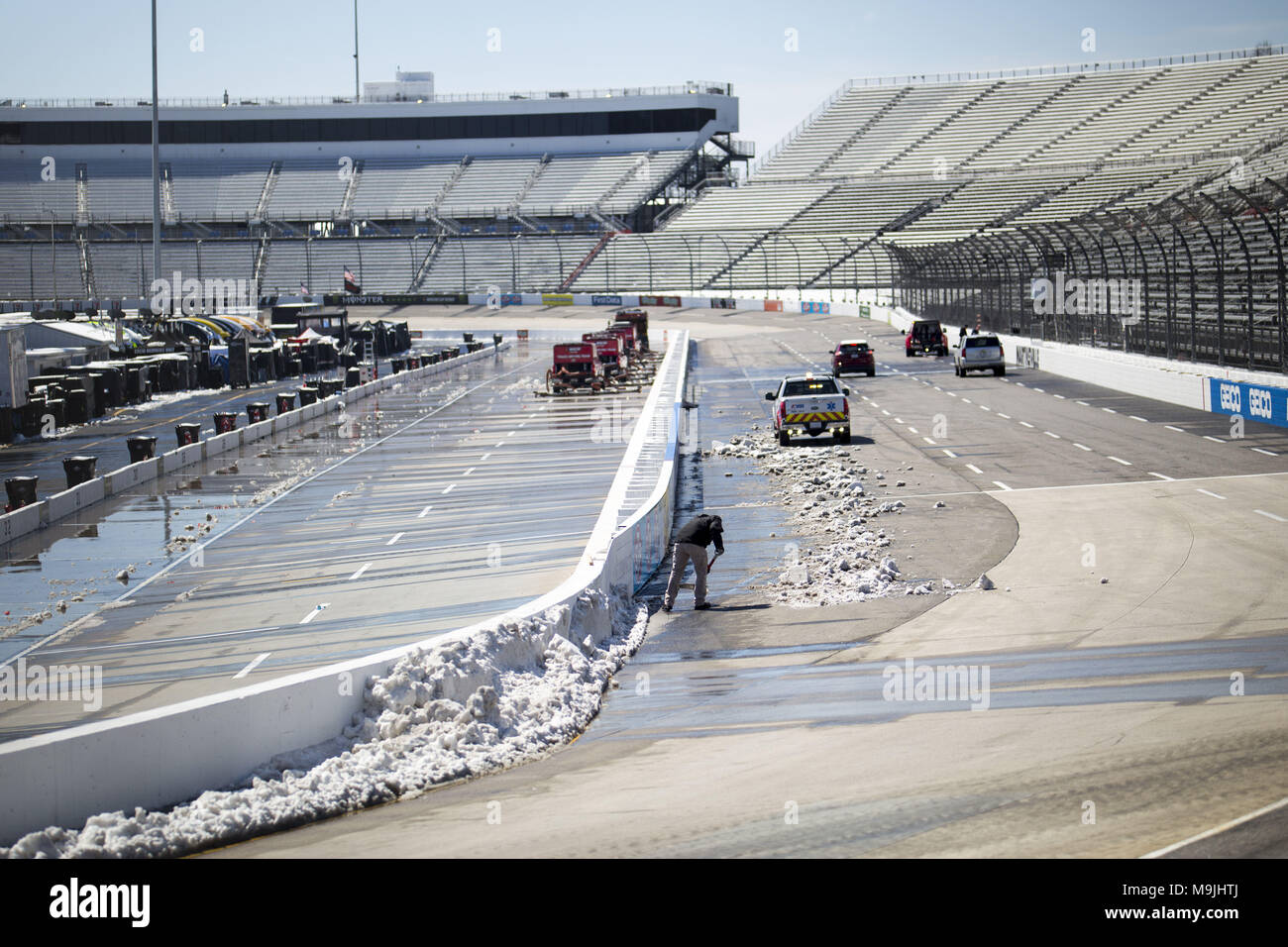 Martinsville speedway hi-res stock photography and images