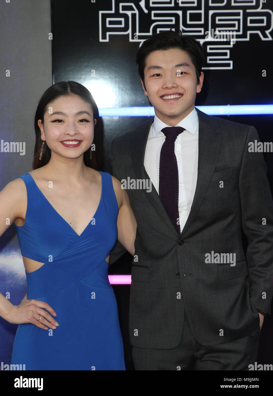 Hollywood, Ca. 26th Mar, 2018. Maia Shibutani, Alex Shibutani, at the