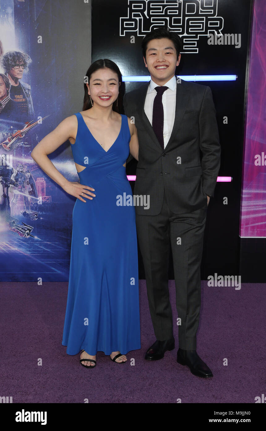Hollywood, Ca. 26th Mar, 2018. Maia Shibutani, Alex Shibutani, at the