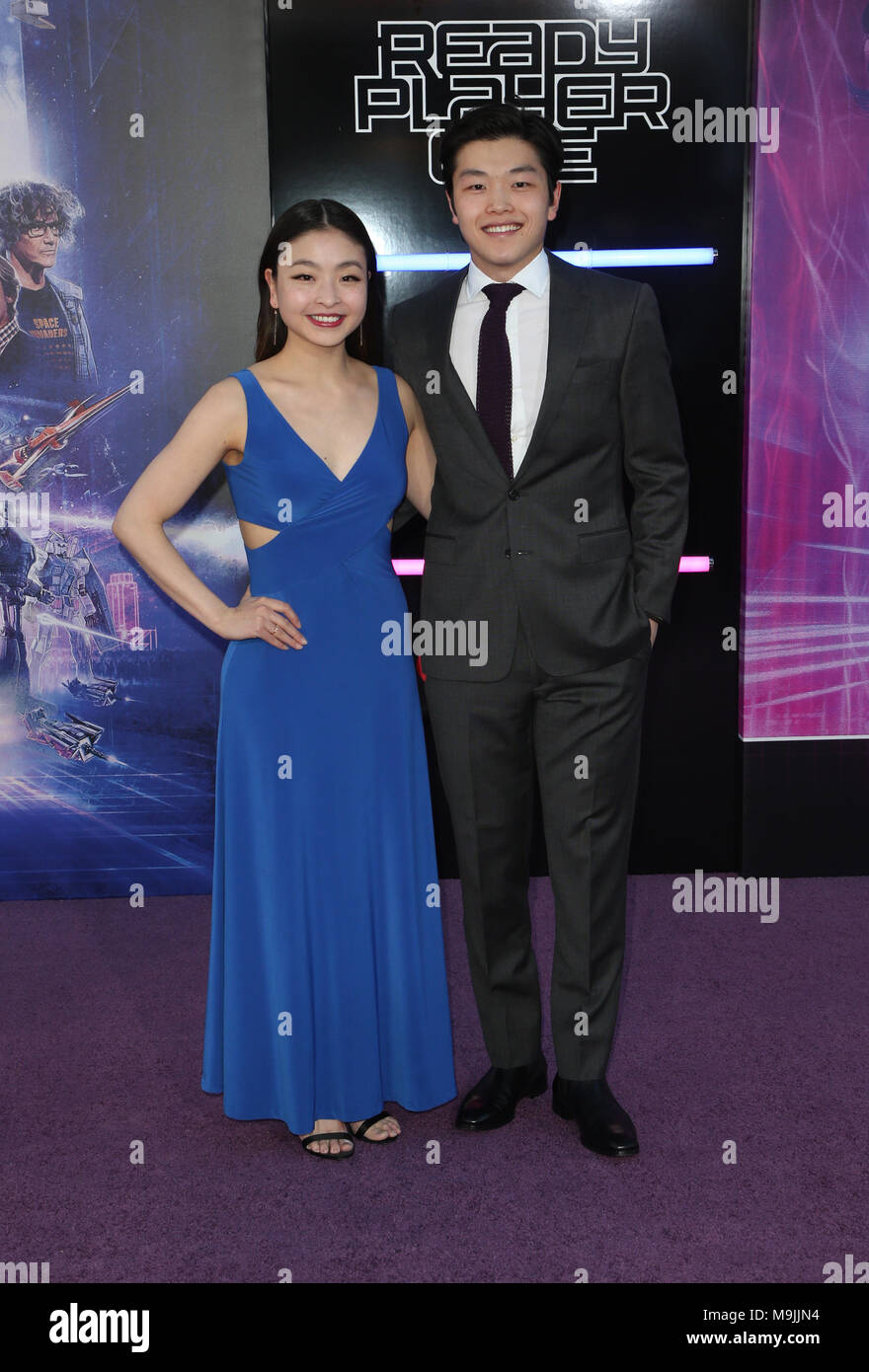 Hollywood, Ca. 26th Mar, 2018. Maia Shibutani, Alex Shibutani, at the