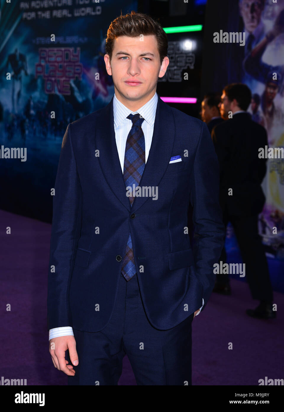 Tye Sheridan speaks onstage during Ready Player One LIVE at SXSW, News  Photo - Getty Images